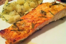 Hardal Soslu Somon Tarifi ve Malzemeleri Hardal Soslu Somon Tarifi ve Malzemeleri